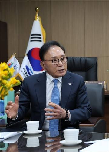 ▲ 박수관 조직위원장 [연합뉴스]