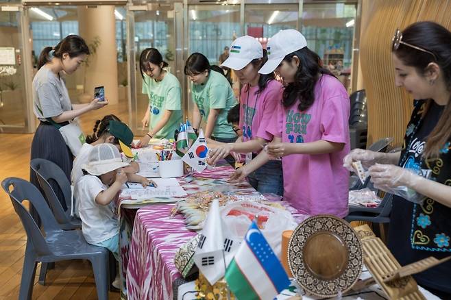 ▲'전당 어린이 그림그리기 대회' [ACC]