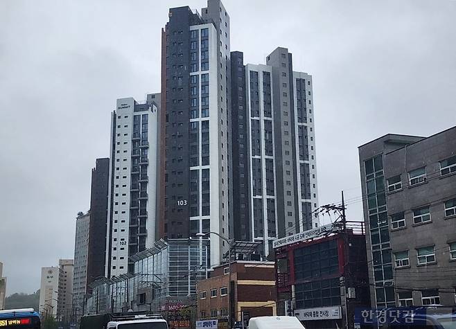 서울 구로구 개봉동 '호반써밋개봉' 사진=오세성 한경닷컴 기자