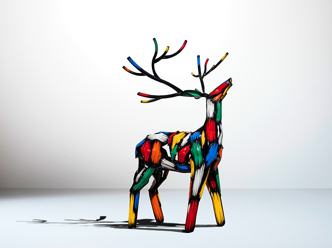 김우진 작가의 작품. 김우진 스튜디오 제공