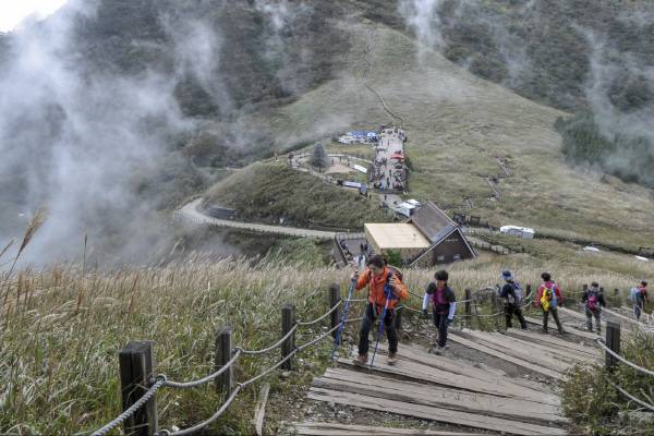 영남알프스 중 하나인 간월산 간월재 전경. 국제신문DB