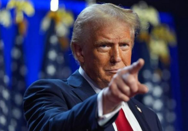 도널드 트럼프 미국 대통령. 연합뉴스&nbsp;