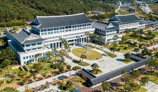 경북도청 전경.    경북도 제공