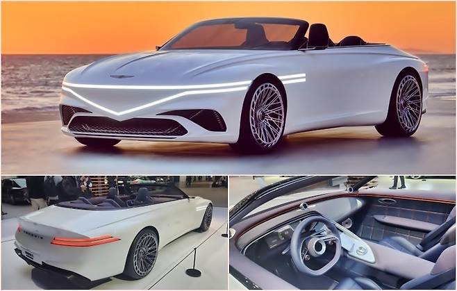 제네시스 엑스 컨버터블 [사진출처=현대차, 촬영=최기성 매경닷컴 기자]