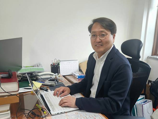 이준서 동국대학교 경영학과 교수./사진=천현정 기자