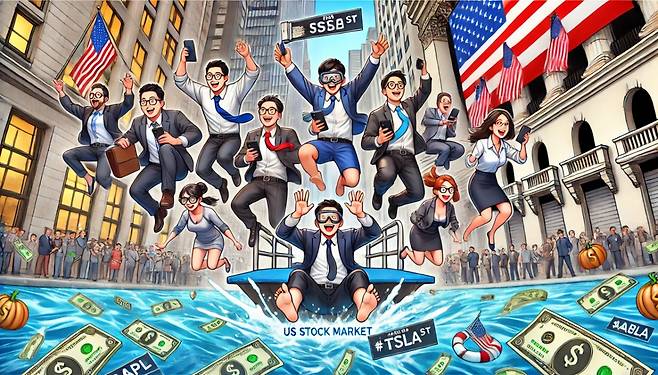 이미지 생성 인공지능(AI) 달리(DALL·E)가 만든 그림.