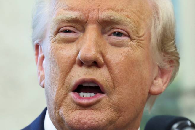 도널드 트럼프 미국 대통령./로이터=뉴스1