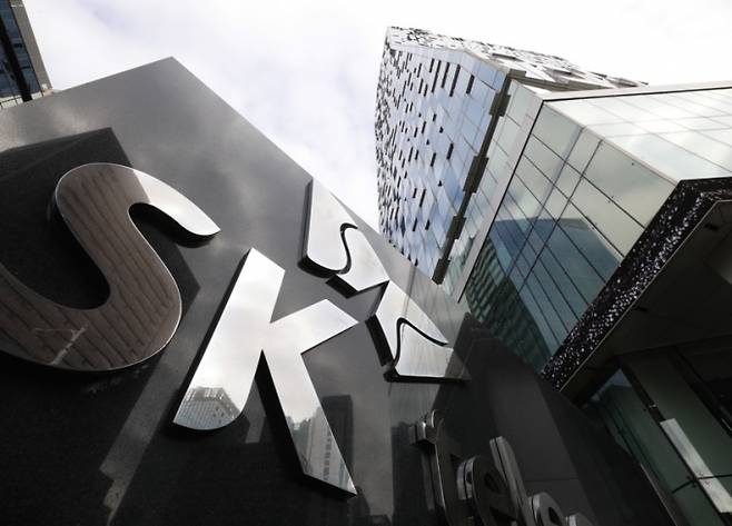 서울 중구 을지로 SK텔레콤 T타워 본사 건물. /사진=뉴스1