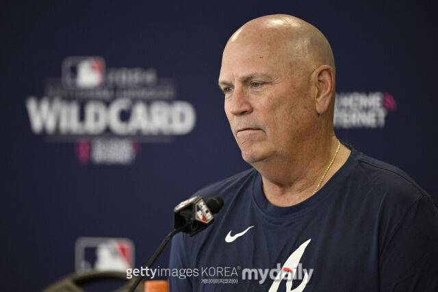 애틀란타 브레이브스 브라이언 스닛커 감독./게티이미지코리아