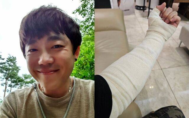 힙합 그룹 원타임 출신 송백경 근황 / 송백경 인스타그램