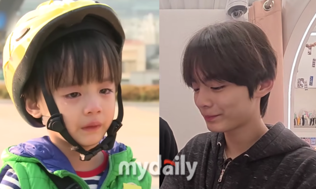 류진 아들 찬호./MBC 아빠어디가, 유튜브 '가장(멋진)류진' 채널 캡처.