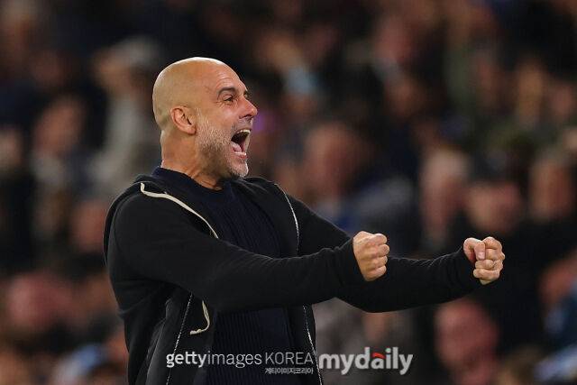 펩 과르디올라./게티이미지코리아