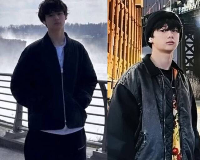 앤톤의 동생은 16살로 훤칠한 외모를 자랑하고 있다. / 온라인 커뮤니티 캡처