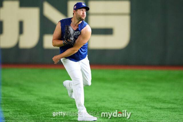 LA 다저스 클레이튼 커쇼./게티이미지코리아