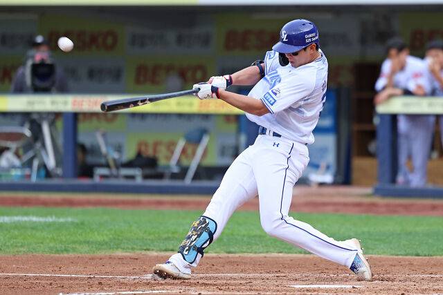 삼성 라이온즈 김영웅./삼성 라이온즈