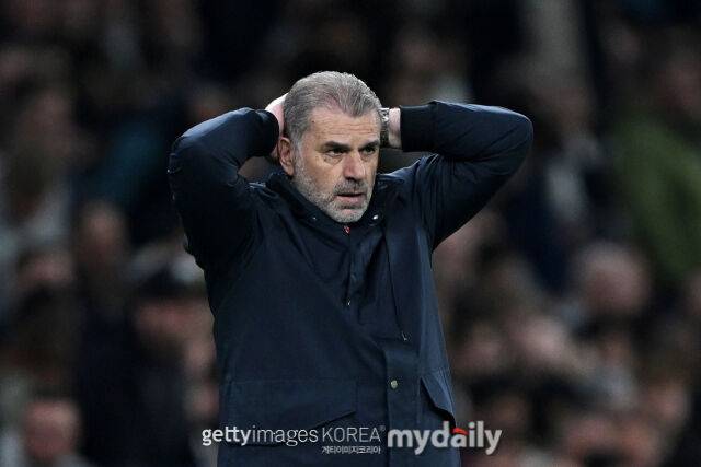 엔제 포스테코글루 감독./게티이미지코리아