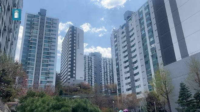 서울 중구 신당동 ‘약수하이츠’ 단지 모습 윤병찬 PD