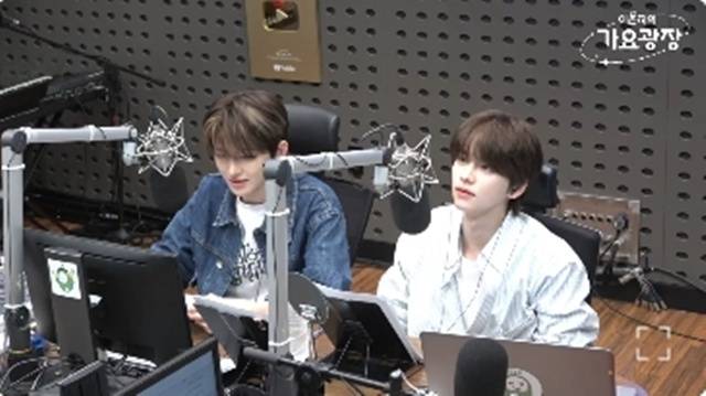 지훈, 신유 (KBS cool FM ‘이은지의 가요광장’ 캡처)