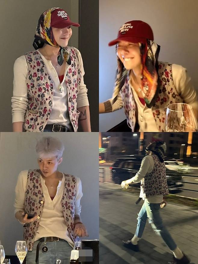 지드래곤 소셜네트워크서비스 계정