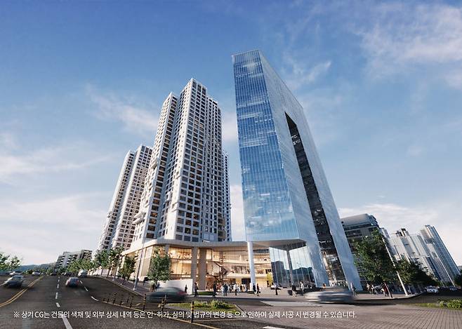 어나드 범어 투시도. (사진=포스코이앤씨 제공) *재판매 및 DB 금지