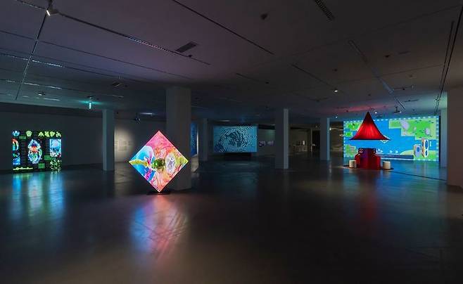 국립현대미술관 '젊은모색' 전시전경 *재판매 및 DB 금지