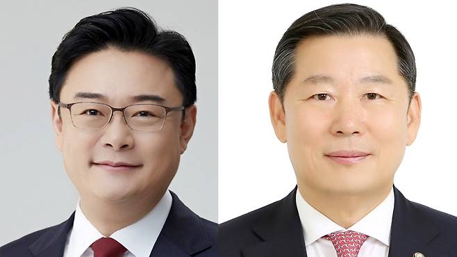 국민의힘 김성원 의원, 이철규 의원