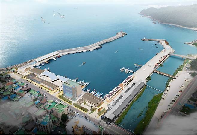 삼척 임원항 클린국가어항 조성 공모사업 선정. 삼척시 제공