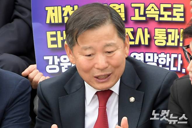 국민의힘 이철규 의원. 윤창원 기자