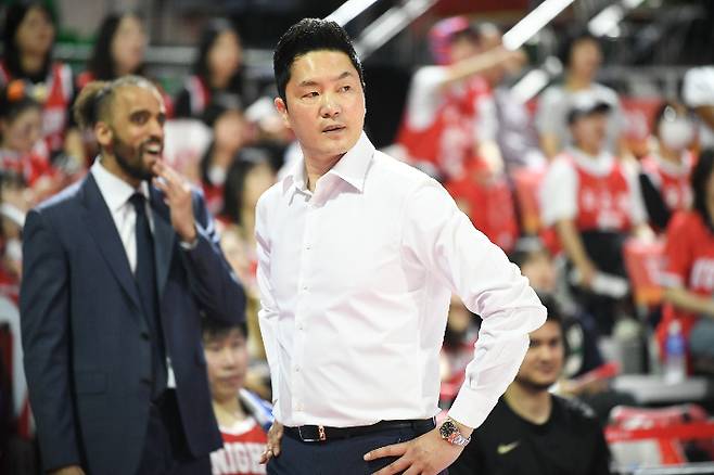 SK 전희철 감독. KBL 제공