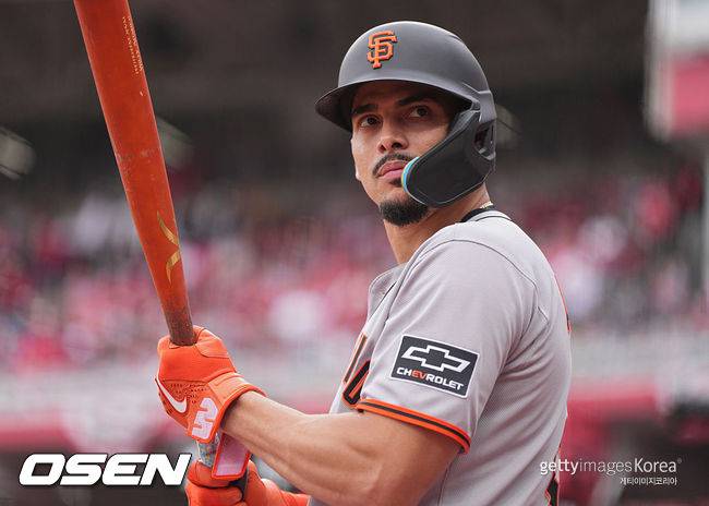 [사진] 샌프란시스코 윌리 아다메스. ⓒGettyimages(무단전재 및 재배포 금지)