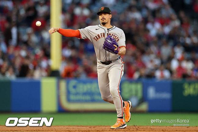 [사진] 샌프란시스코 윌리 아다메스. ⓒGettyimages(무단전재 및 재배포 금지)