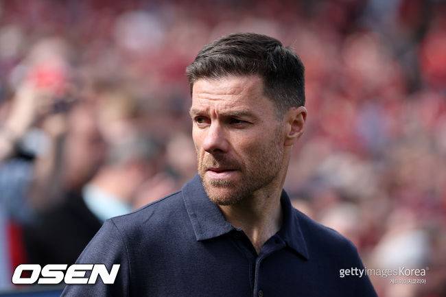 [사진] 사비 알론소 /ⓒGettyimages(무단전재 및 재배포 금지)