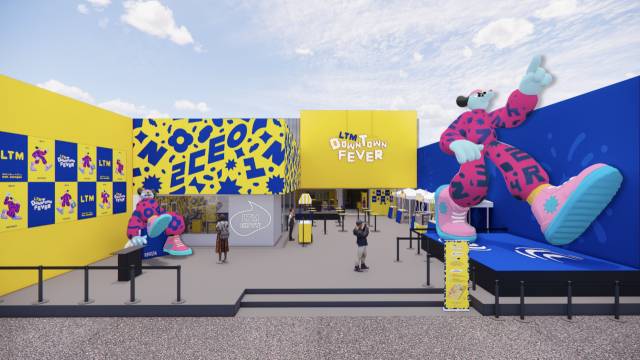 LTM 팝업스토어 전경 이미지. 사진 제공=롯데백화점