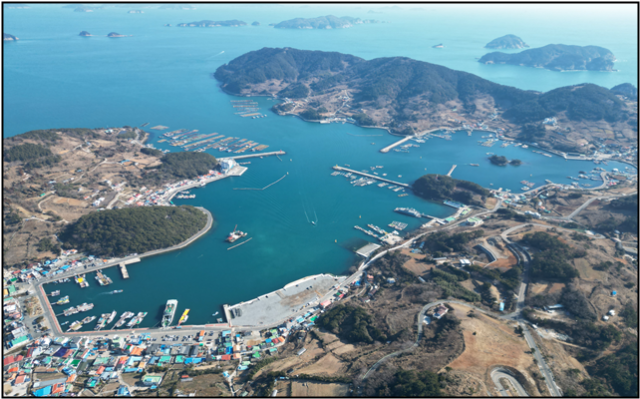 경남 통영 욕지항 전경. 사진 제공=경남도