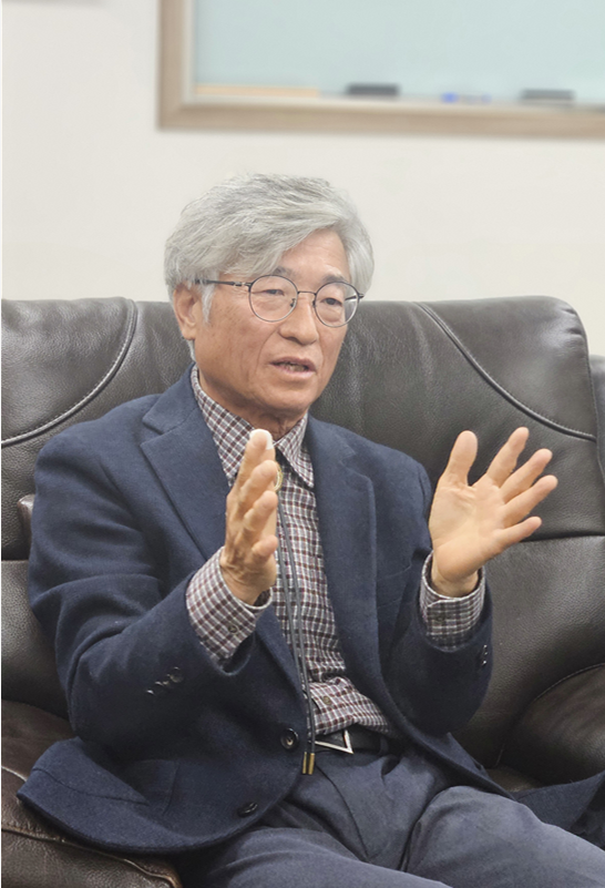 박영식 나노인텍 회장.박우인 기자