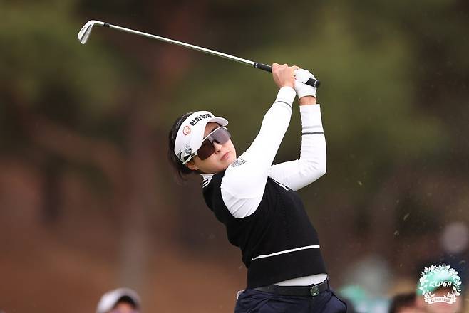 김민주. 사진제공  |  KLPGA