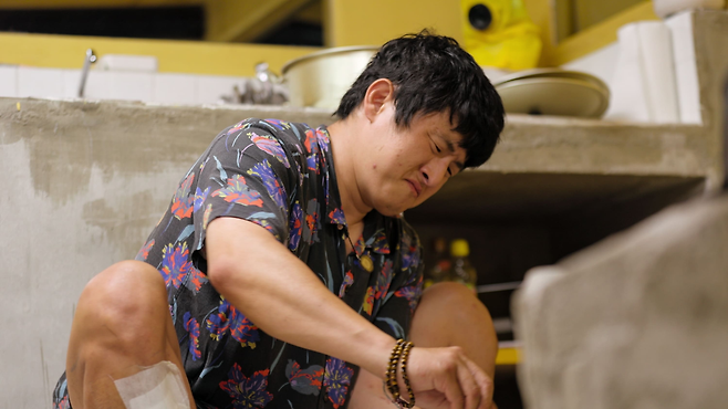 넷플릭스 예능 ‘대환장 기안장’에 출연한 방송인 기안84 한 장면. 사진 넷플릭스