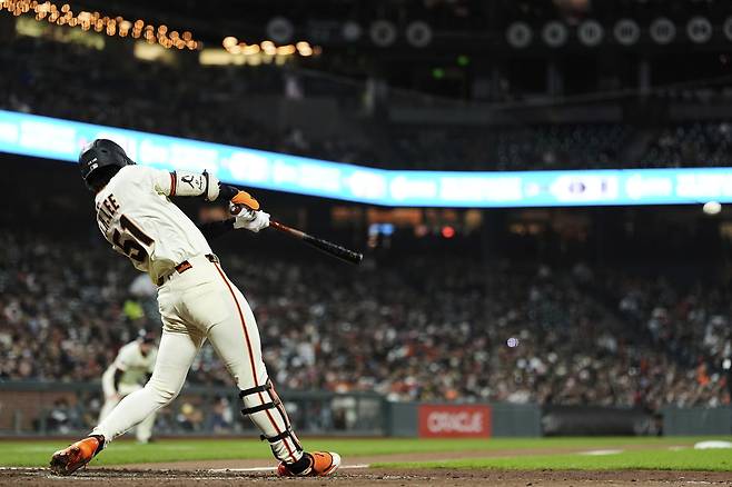 샌프란시스코 이정후. AP연합뉴스