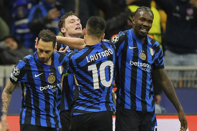 인터밀란. 연합뉴스 제공.