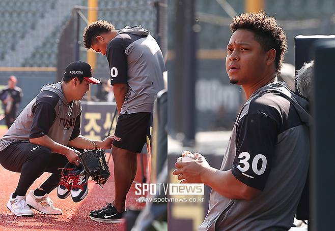 ▲ 에르난데스 ⓒ곽혜미 기자