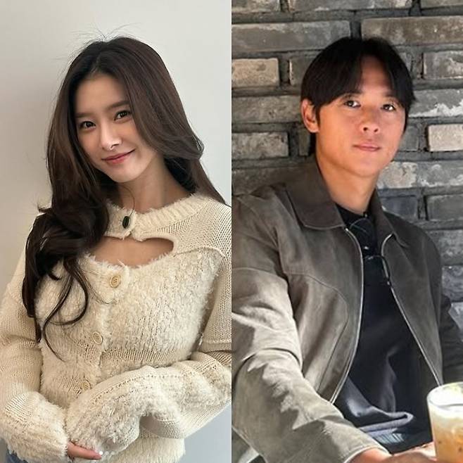 ▲ 김소은 정동호. 출처|김소은 정동호 인스타그램