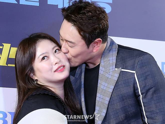 코미디언 심진화, 김원효 /사진=스타뉴스