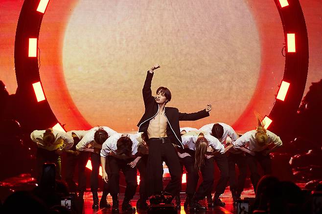 카이 'Wait On Me' 앨범 쇼케이스 이미지 /사진제공=에스엠엔터테인먼트