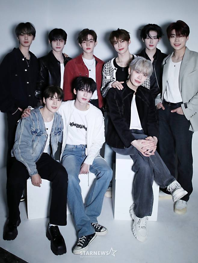 제로베이스원 /사진=김휘선 기자