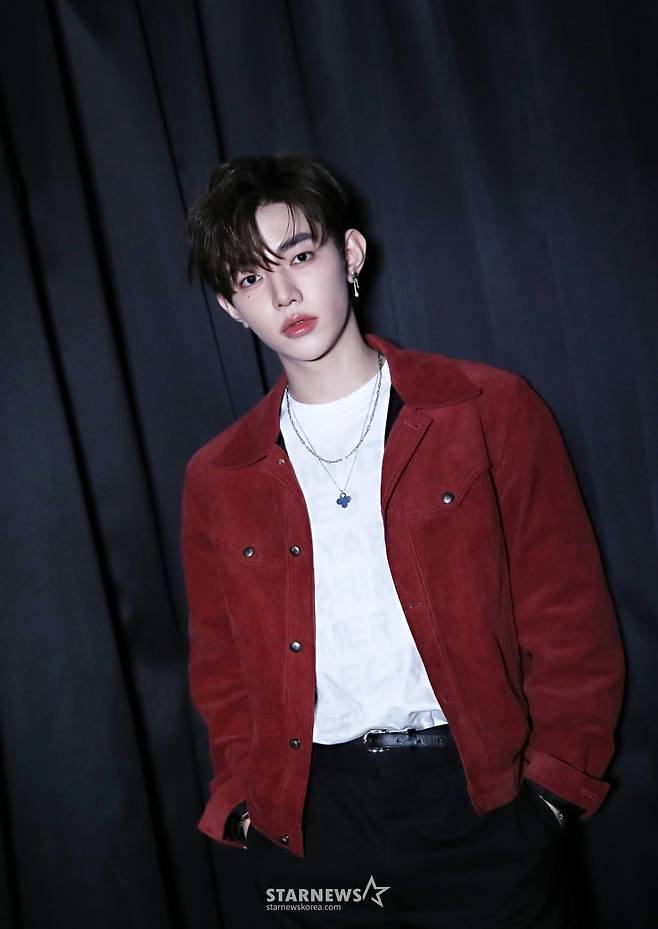 제로베이스원 장하오 /사진=김휘선 기자