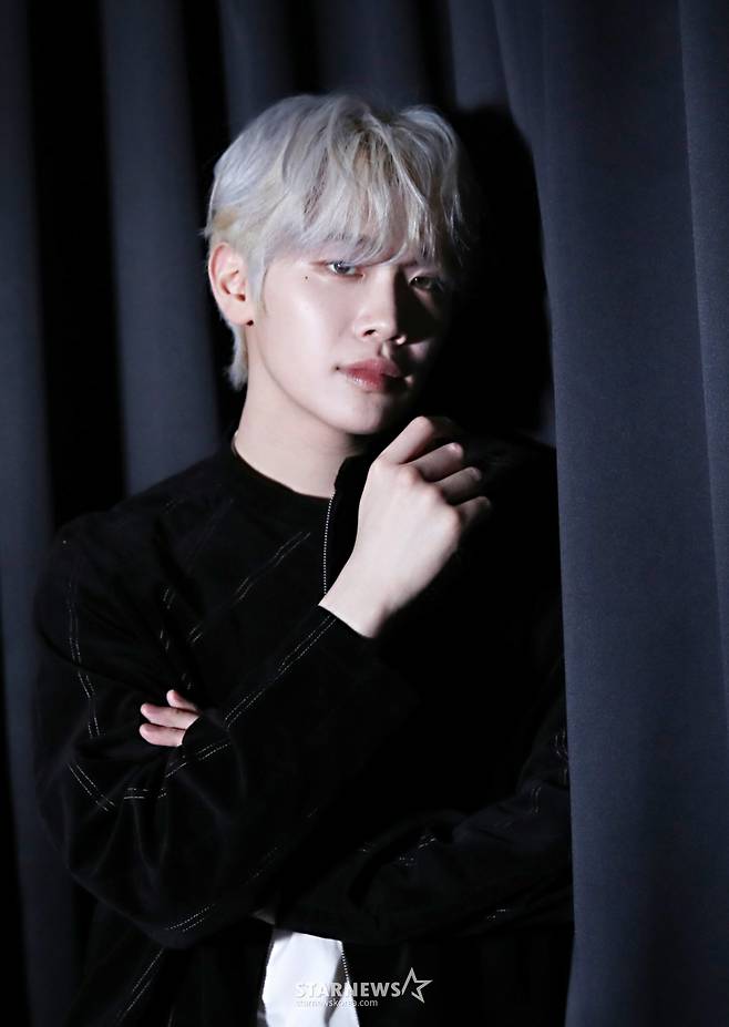 제로베이스원 김태래 /사진=김휘선 기자