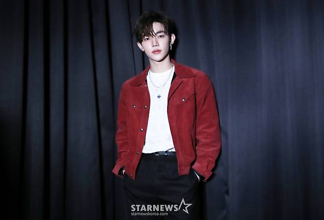 제로베이스원 장하오 /사진=김휘선 기자