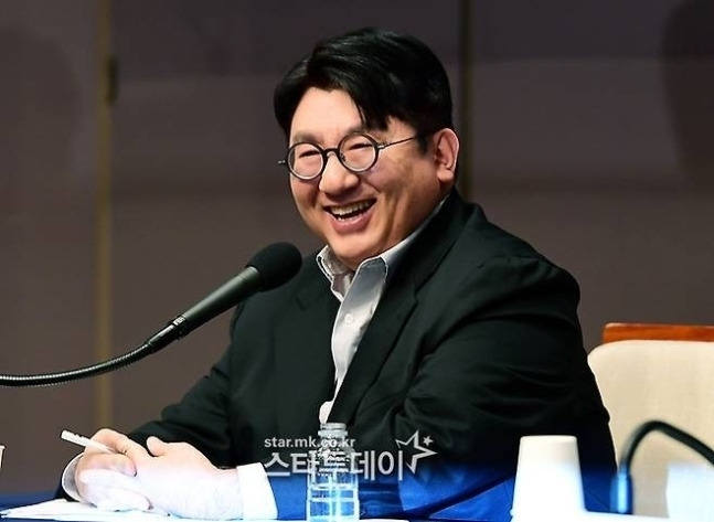 하이브 방시혁 의장. 사진ㅣ스타투데이DB