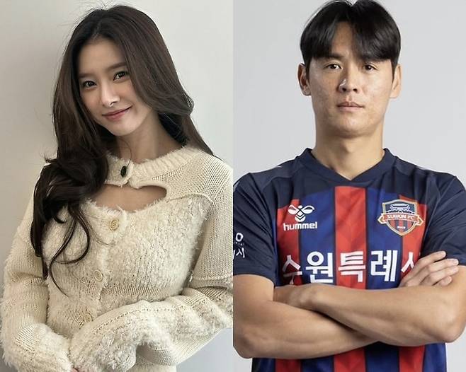 김소은, 정동호. 사진| 김소은, 정동호 SNS