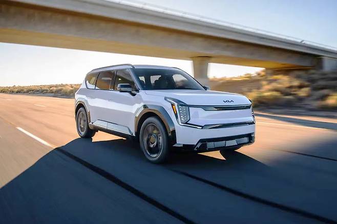 기아 EV9 나이트폴 에디션